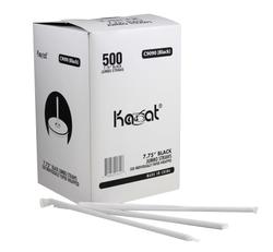 PLASTIFAR CLEAR WRAPPED STRAWS 7.75" 12,000/CS