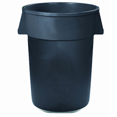 BRONCO WASTE CONTAINER 44 GAL GREY