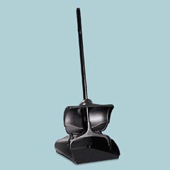 LOBBY DUST PAN W/METAL HANDLE