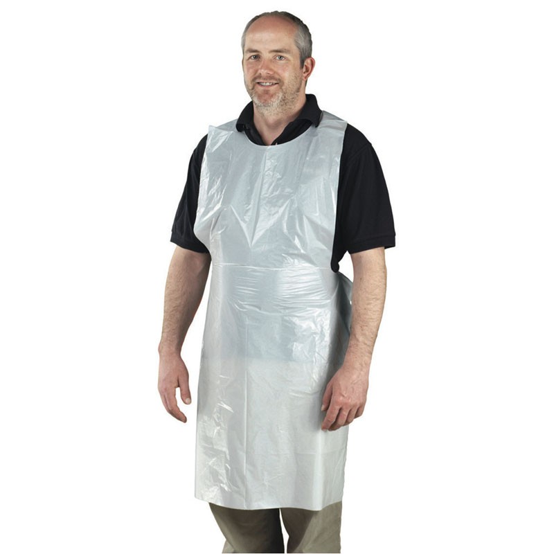 DISPOSABLE APRONS 10/100  (DELANTAR)