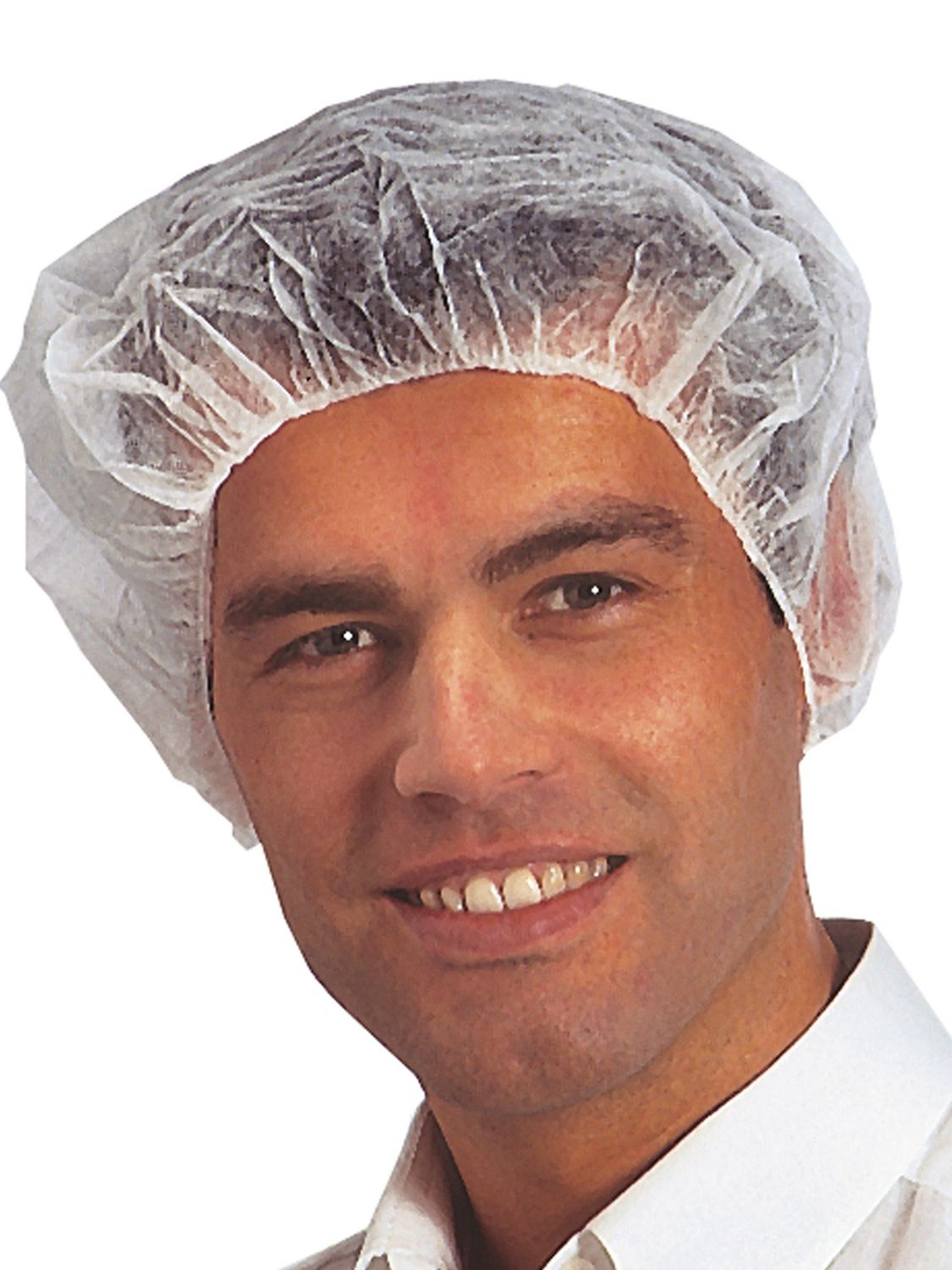 REDECILLAS (BOUFANT CAPS) 21" WHITE 10/100 CS