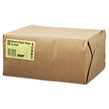 BROWN PAPER BAG #12 500/CS