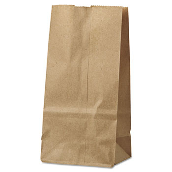BROWN PAPER BAG #2 500/CS