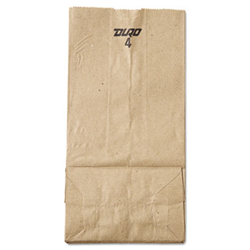 BROWN PAPER BAG #4 500/CS