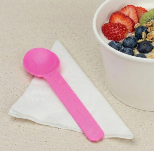 KARAT EARTH PINK BIO-BASED  SPOON 1,000/CS