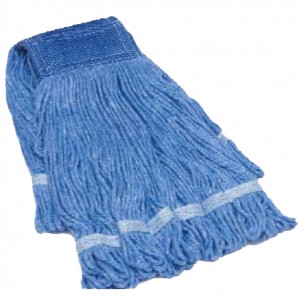 LOOPED END BLUE LARGE MOP 12 PK