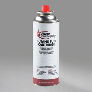 BUTANE FUEL REFILL 12/8 OZ