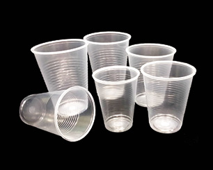 HYPLAST 12 OZ CLEAR PLSTC CUP 1000/CS 85MM
